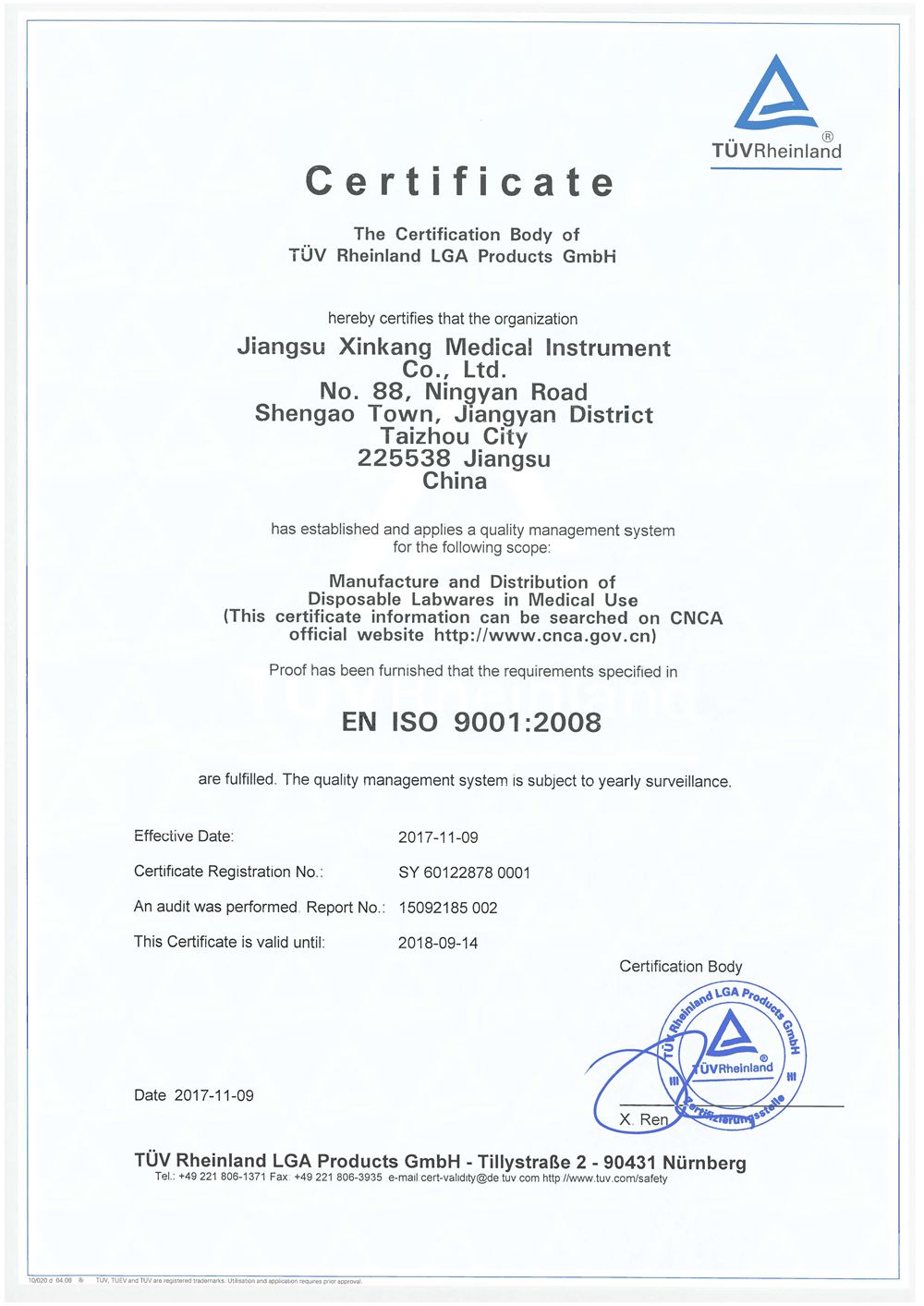 ISO 9001