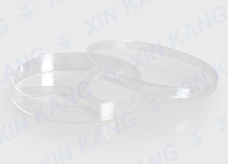 Φ90 一次性使用培養(yǎng)皿 三格