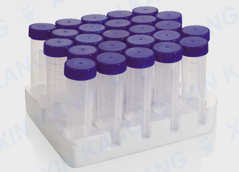 50ml 尖底 螺旋蓋 離心管（托盤包裝）