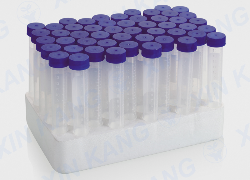 15ml 尖底 螺旋蓋 離心管（托盤包裝）