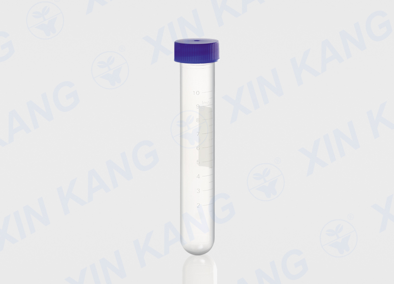 10ml 圓底 螺旋蓋 離心管