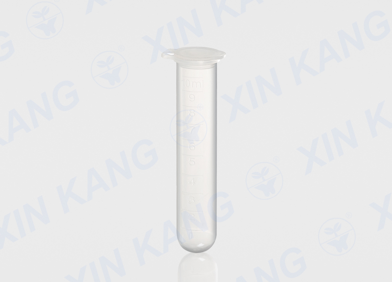 10ml 圓底 連蓋 離心管