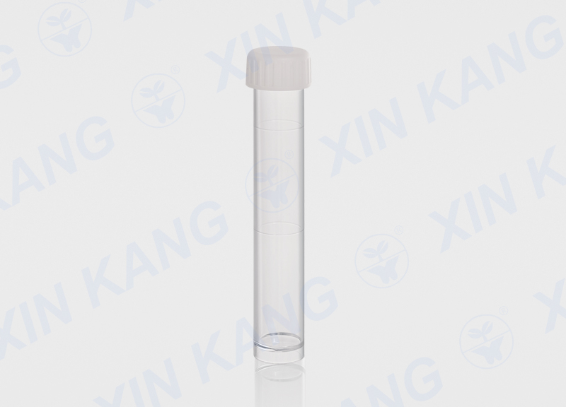 10ml 螺旋蓋 一次性使用塑料試管 PS