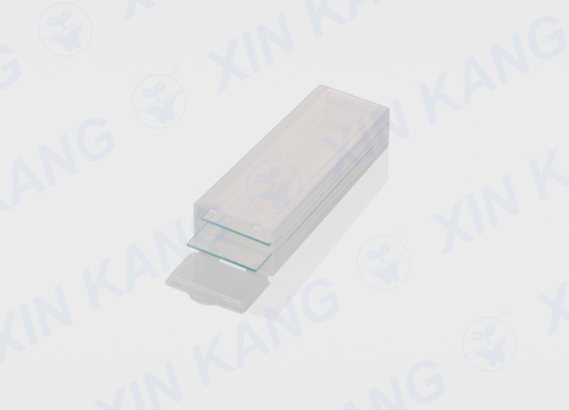 5片 載玻片盒