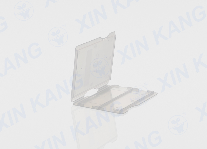 2片 載玻片郵寄夾