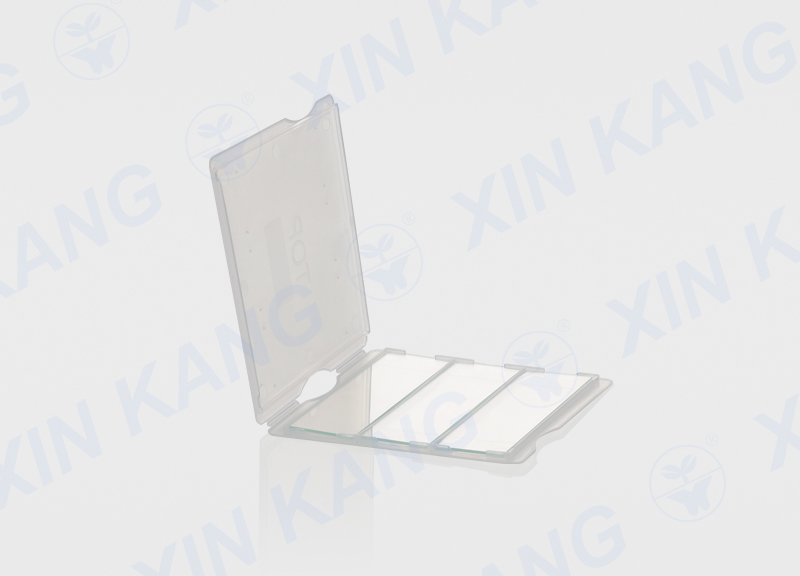 3片 載玻片郵寄夾