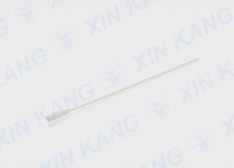 采樣拭子 咽拭子 尼龍植絨 3cm折斷點(diǎn)