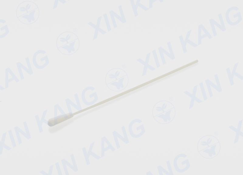 采樣拭子 咽拭子 尼龍植絨 8cm折斷點(diǎn)